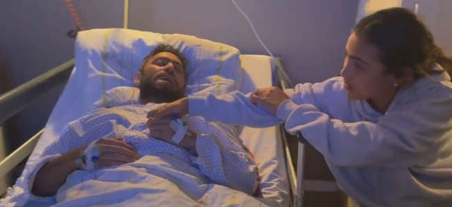 بعد استئصال جزئي من الكلى… تامر حسني يطمئن جمهوره بصورة من المستشفى