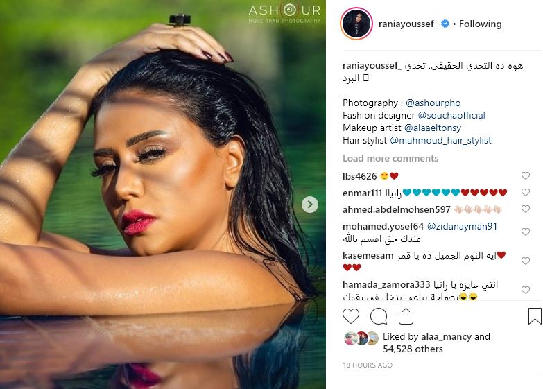 رانيا يوسف تُشعِل انستقرام بتحدٍّ جديد!