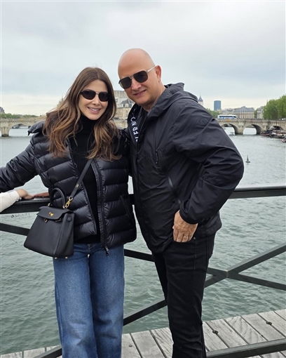 نانسي عجرم تحكي قصة زواجها من الطبيب فادي الهاشم