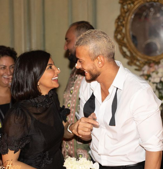 سعد لمجرد ينشر صور احتفاله الرومانسي بعيد زواجه وعيد ميلاد زوجته: ممتن لدعمك