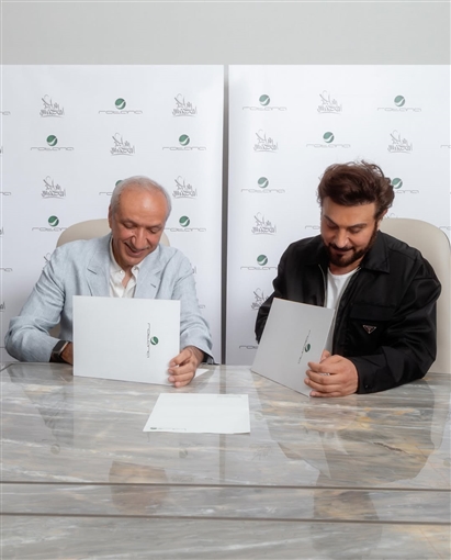 صور… روتانا تجدد تعاقدها مع ماجد المهندس