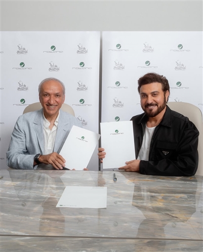 صور… روتانا تجدد تعاقدها مع ماجد المهندس