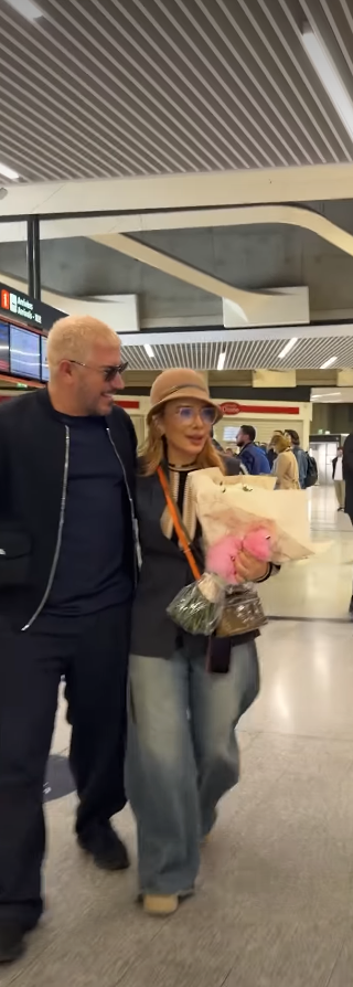 زوج أصالة يفاجىء الجميع بـ 