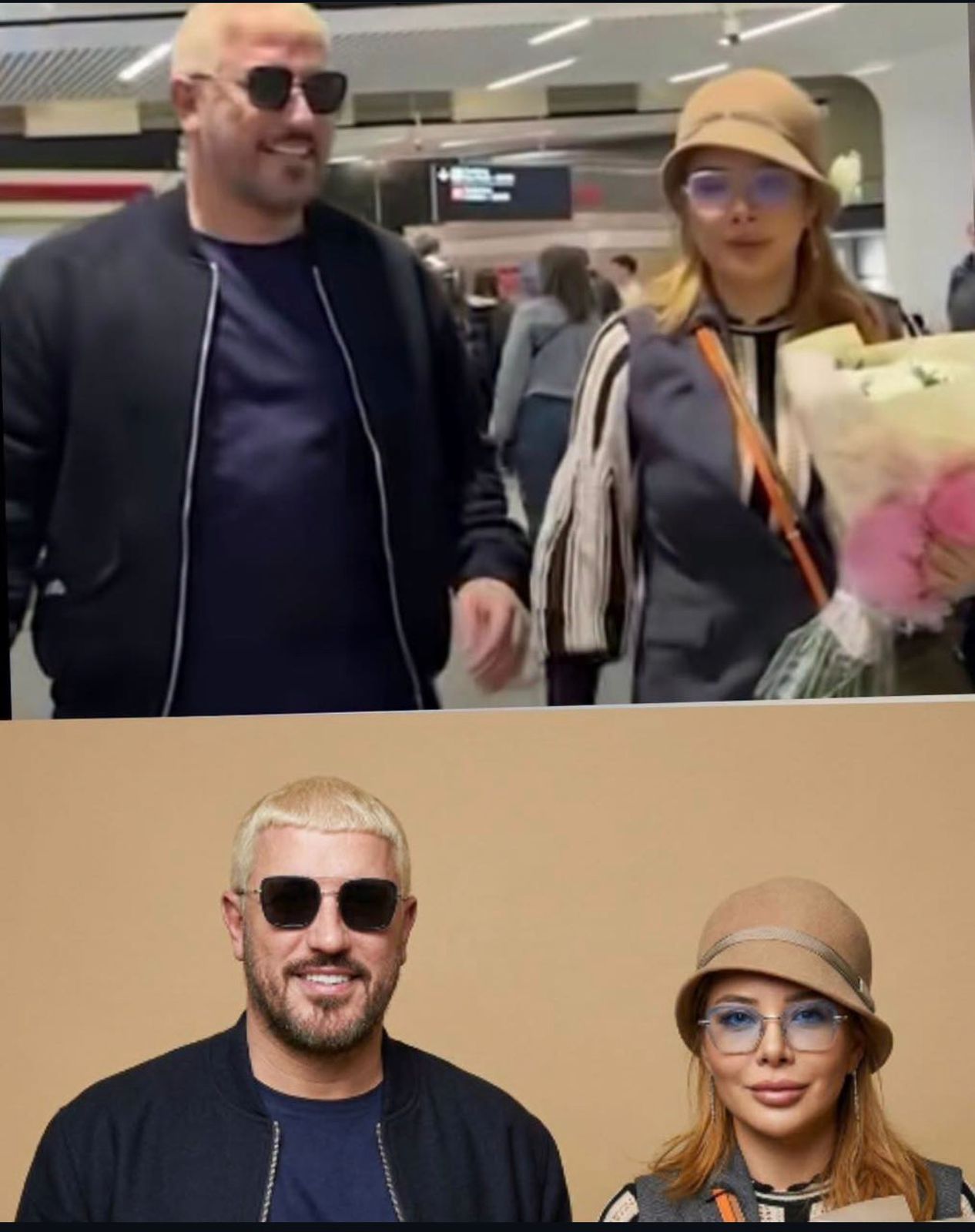 زوج أصالة يفاجىء الجميع بـ 