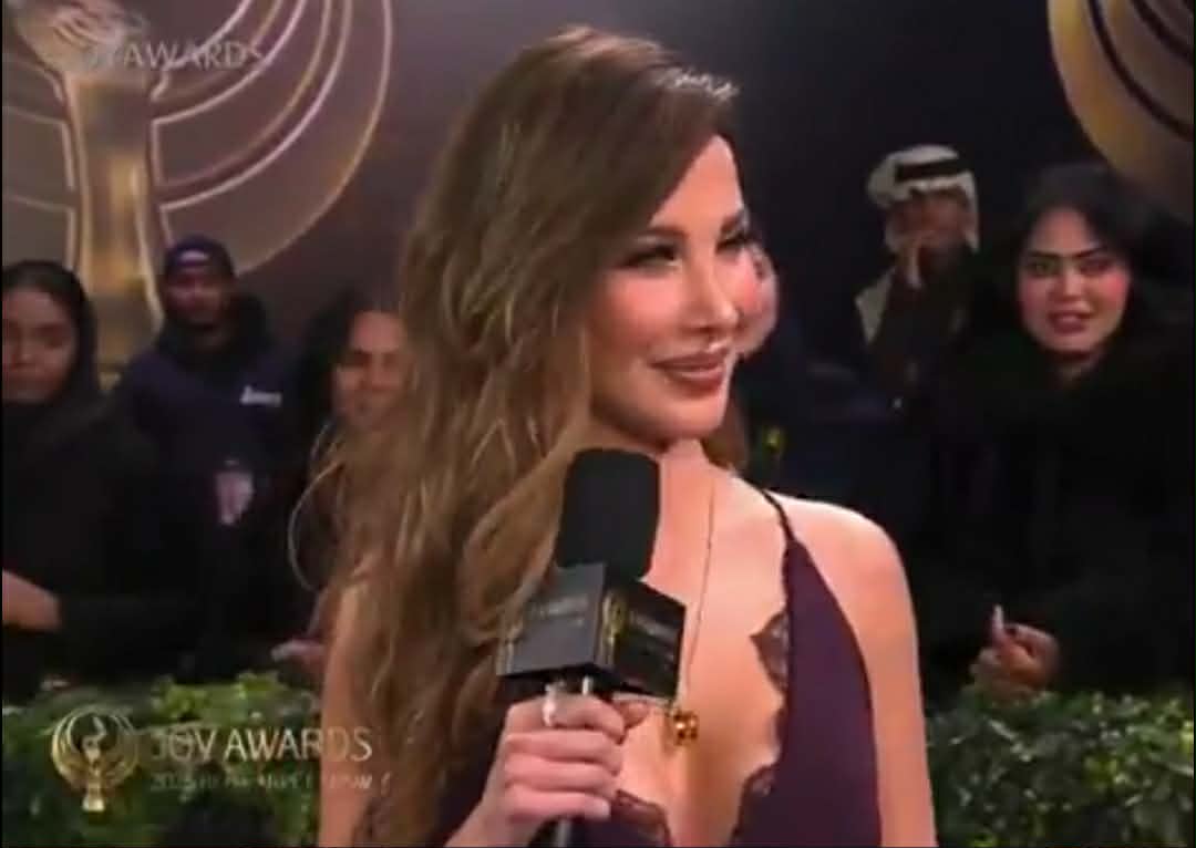 نانسي عجرم تردّ بحسم: كتير مهم إن فنان أجنبي ينعزم على Joy Awards في دولة كبيرة