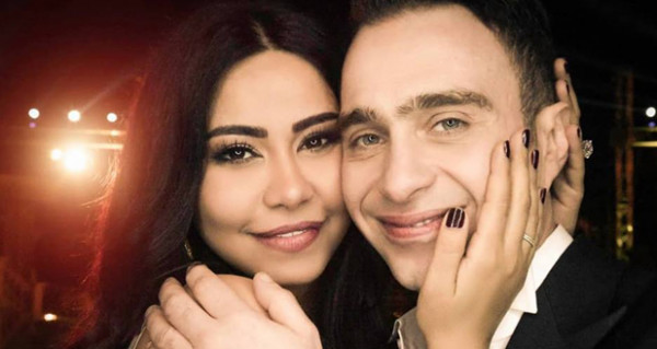 حسام حبيب يُهنىء شيرين عبد الوهاب بكلمات رقيقة في عيد ميلادها