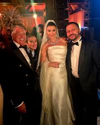 أروى جودة تحتفل بزفافها في القاهرة بزفة مصرية وأجواء مبهرة بحضور نجوم الفن