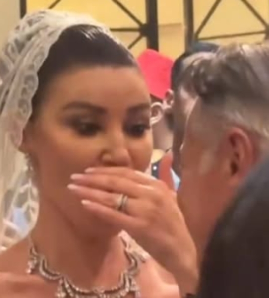 أروى جودة تحتفل بزفافها في القاهرة بزفة مصرية وأجواء مبهرة بحضور نجوم الفن