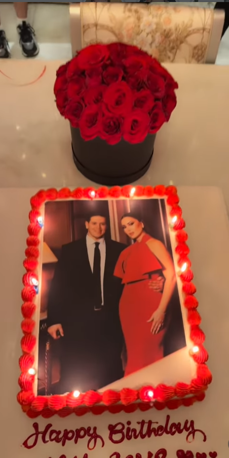 مفاجأة رومانسية من زوج نسرين طافش في عيد ميلادها