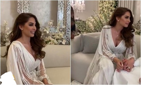 نواعم تكشف اسم زوج فوز الفهد وتفاصيل شبكتها وعرسها