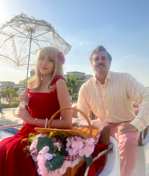 تعليقات متبادلة بين هشام ماجد وهنا الزاهد بعد أنباء استبعادها من بطولة فيلمه الجديد