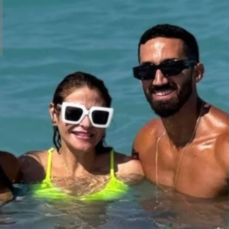 هيدي كرم ترد على خبر زواج مي عز الدين من أحمد تيمور صديقها السابق