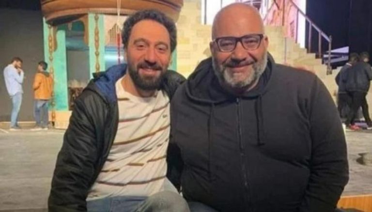 بيومي فؤاد يبكي ويعتذر لمحمد سلام: 