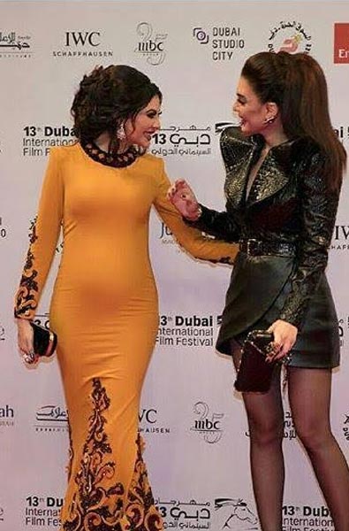 مريم حسين تنفي حملها: كذبة أبريل