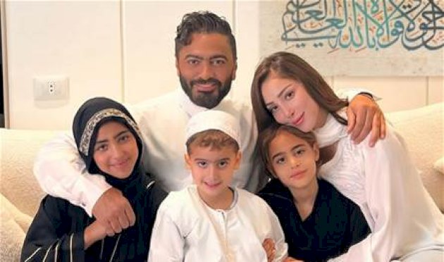 بسمة بوسيل عن تدخل ابنتها تاليا في أزمة ابنة كريم محمود عبدالعزيز: ورثت مني قول الحق