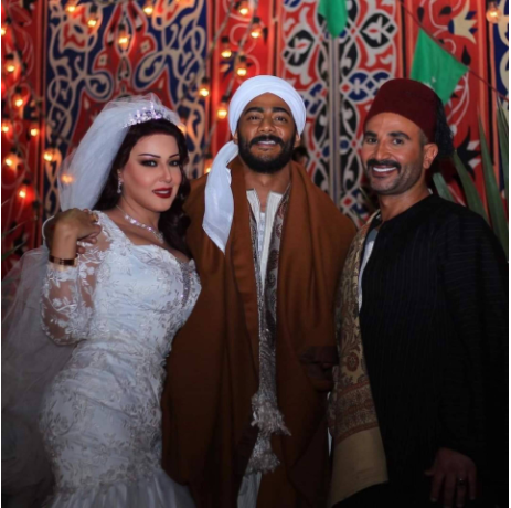 سمية الخشاب تعلّق على فيديو رقص ويل سميث مع أحمد سعد