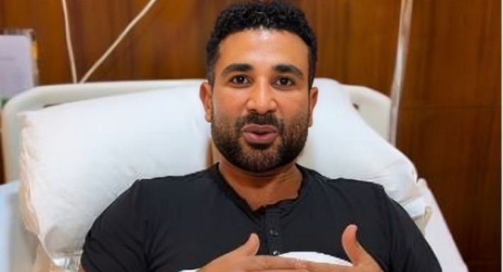 أحمد سعد يكشف تطورات حالته الصحية بعد تعرضه لحادث سير