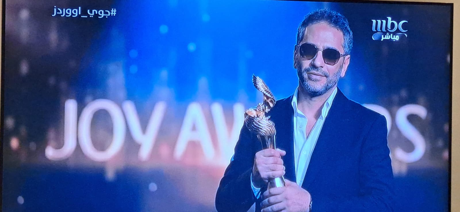 فضل شاكر يفوز بجائزة Joy Awards 2026 ويوجه رسالة خاصة لجمهوره