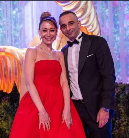 منة شلبي وزوجها أحمد الجنايني في أول ظهور رسمي لهما بـ Joy Awards 2026