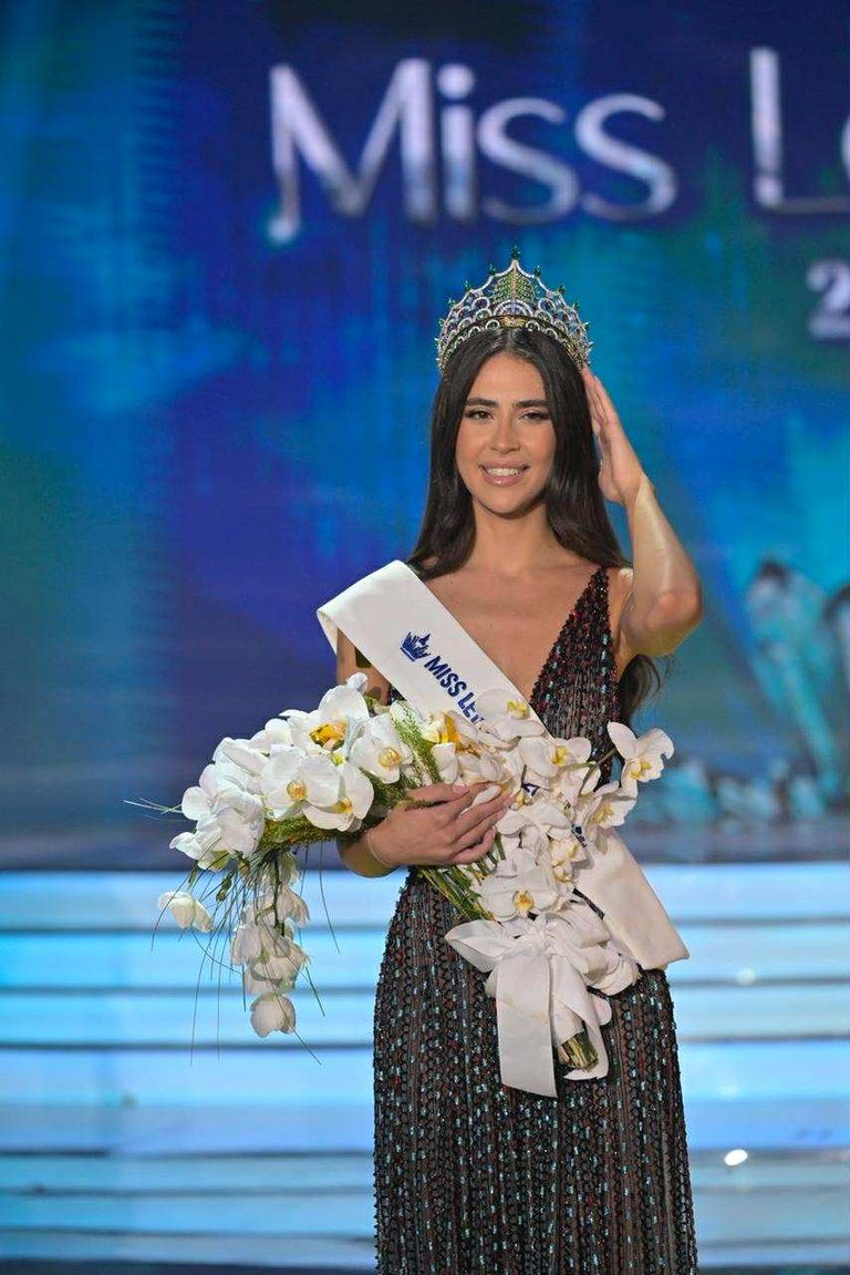 جوزيف عطية يحسم علاقته العاطفية بملكة جمال لبنان بيرلا حرب