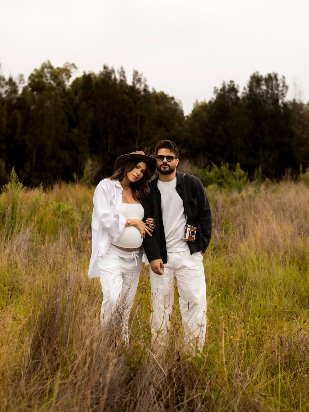 ناصيف زيتون ودانييلا رحمة يستقبلان مولودهما الأول وهذا إسمه