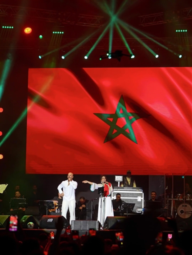ديانا حداد تتألق في 