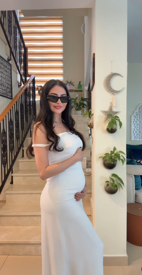 مريم حسين تنفي حملها: كذبة أبريل