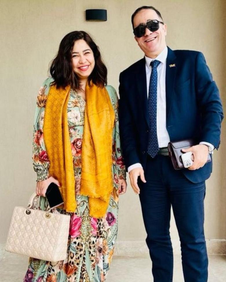 محامي شيرين عبدالوهاب يصدر بياناً لتوضيح أزمة حساباتها على مواقع التواصل الاجتماعي