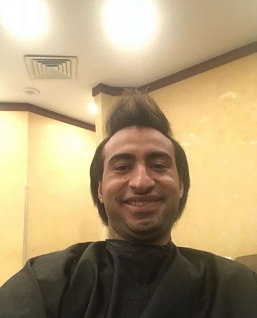 مفاجأة.. بعد طول انتظار علي ربيع بـ«لوك» جديد
