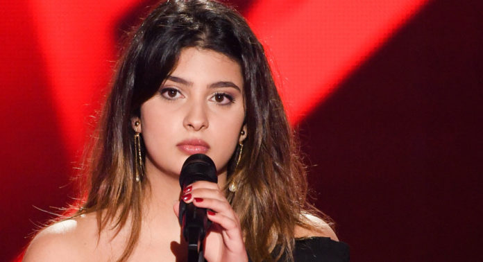 اللبنانية لارا بو عبدو تُبهر لجنة تحكيم the voice الفرنسية