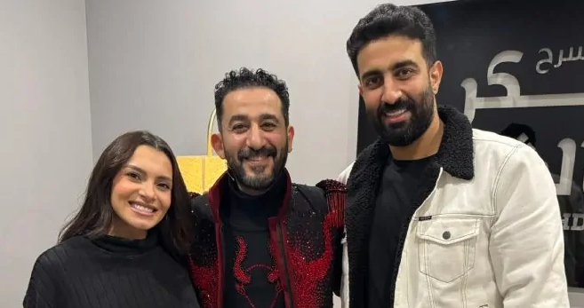 مصطفى جاد مدافعاً عن أحمد حلمي: 