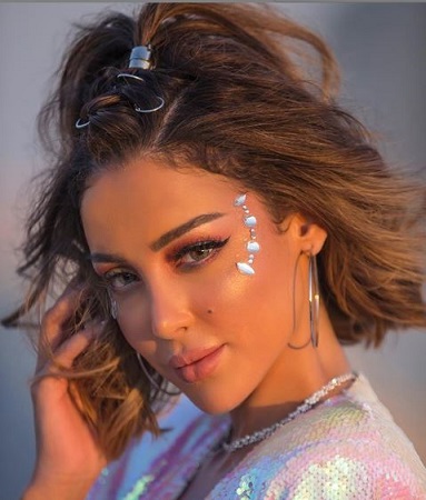 بسمة بوسيل تتحدّث عن حقيقة خِلافها مع مَيّ عِزّ الدين