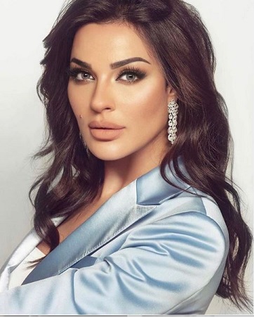 فيديو جديد من شُرفَة نادين نجيم وهي تصرخ من هول الانفجار