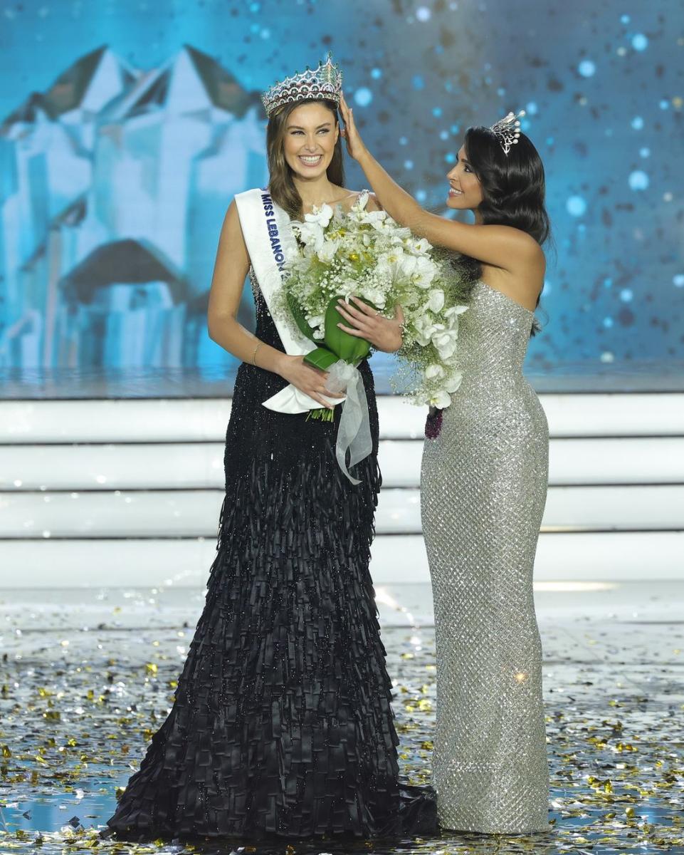 فيديو.. أول تعليق لـ ندى كوسا ملكة جمال لبنان 2024 بعد تتويجها مباشرة