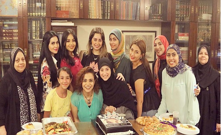 مفاجأة غير مُتوقّعة من زوج هبة مجدي في عيد ميلادها