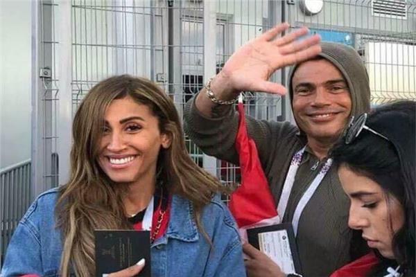 دينا الشربيني تعترف بزواجها من عمرو دياب