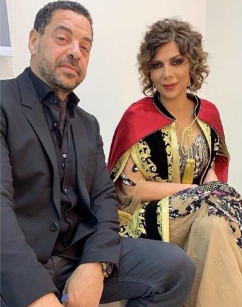 موقف بحفل joy awards يُؤكِّد شائعة انفصال أصالة وطارق العريان