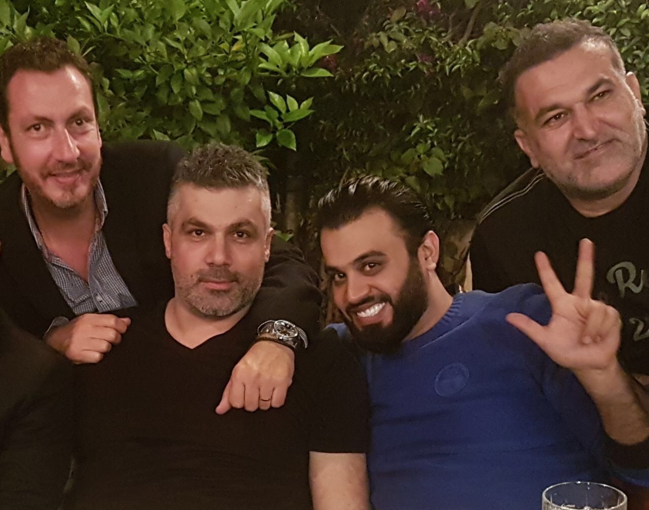 الصور الأولى لعمر الدهماني حبيب نجوى كرم والزفاف الشهر المقبل