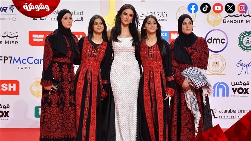 درة تكشف مفاجأة غير متوقعة عن فيلم 