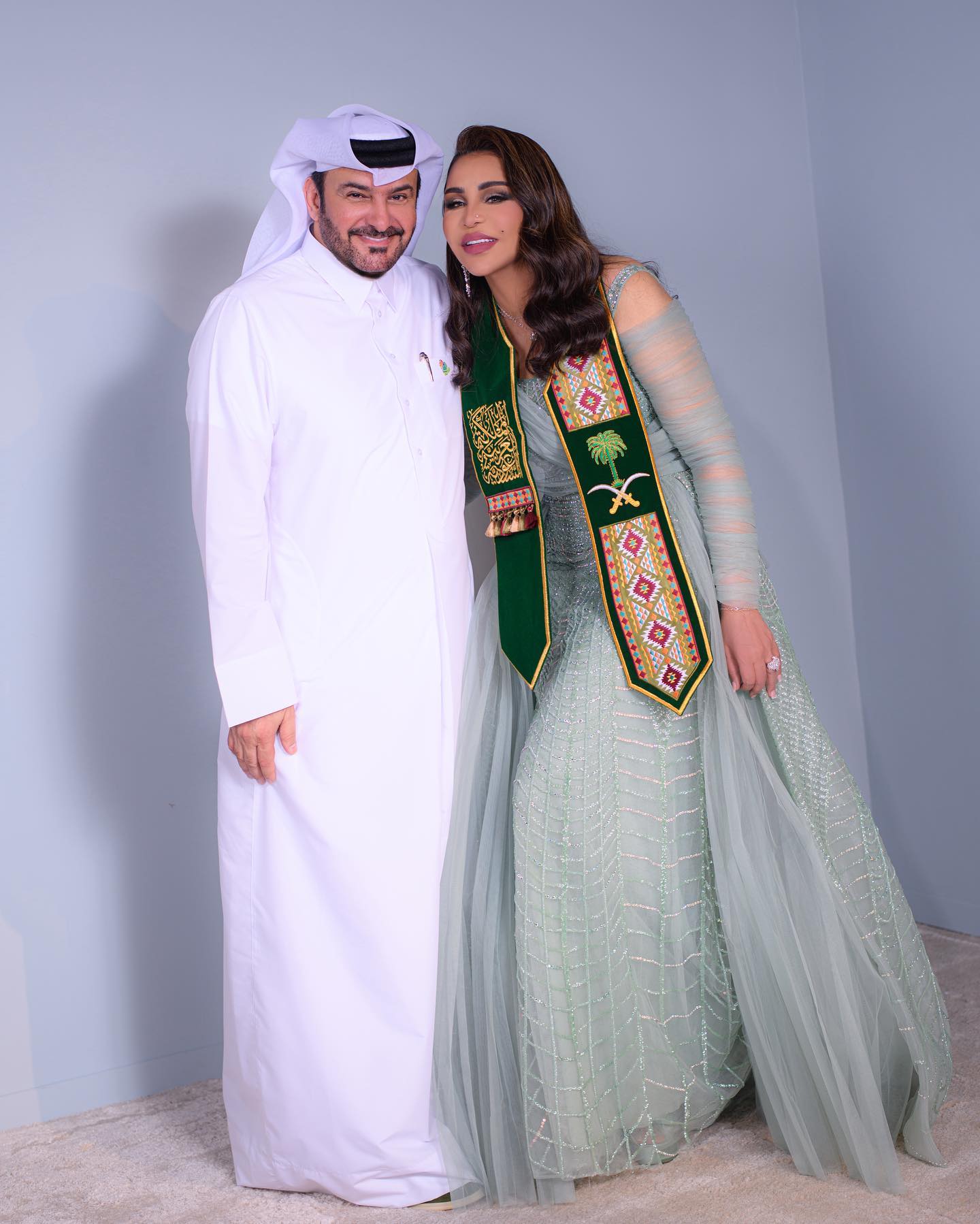 أحلام تهادي زوجها بعطر قيمته 30 ألف ريال: أنت تساوي 3 مليون