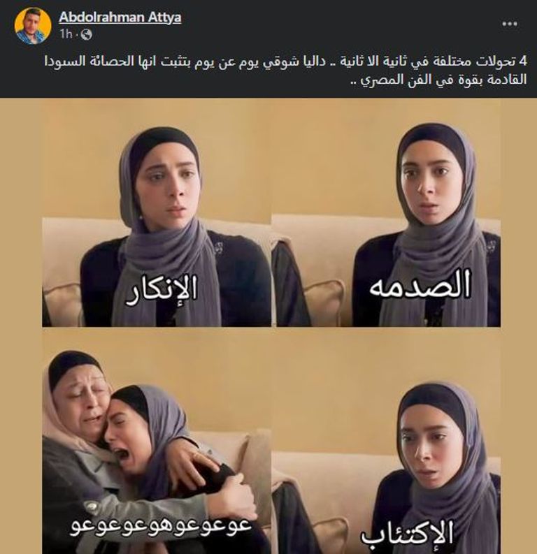 أول رد من داليا شوقي بعد سخرية 