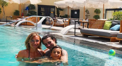 بعد ظهوره المفاجىء... ماذا قال أحمد الفيشاوي عن ابنه تيتوس؟