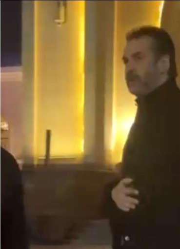 أبرز لقطات عزاء والد منة شلبي بحضور نجوم الفن