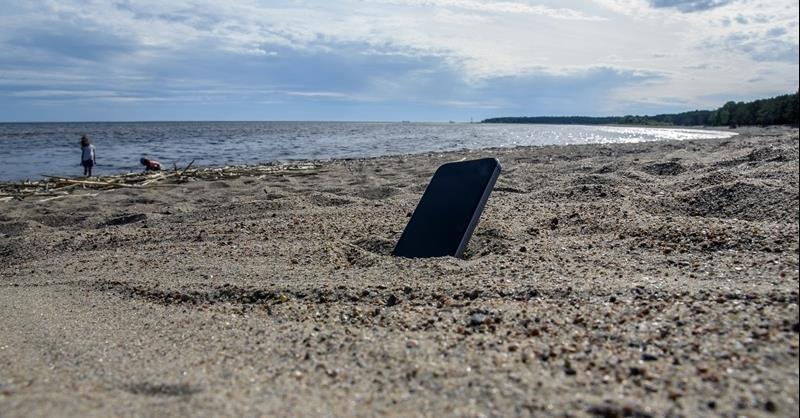 فقدان الهاتف المحمول في المنام