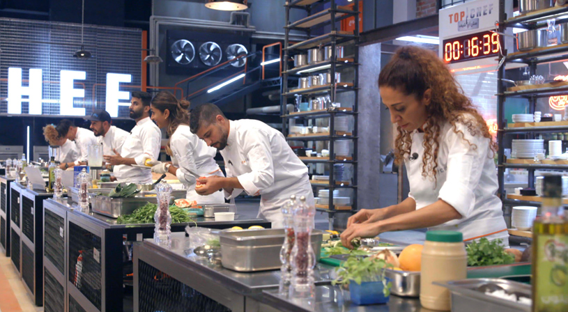 موقع نواعم المشتركون يتنافسون على إرضاء أذواق كبار السن في Top Chef